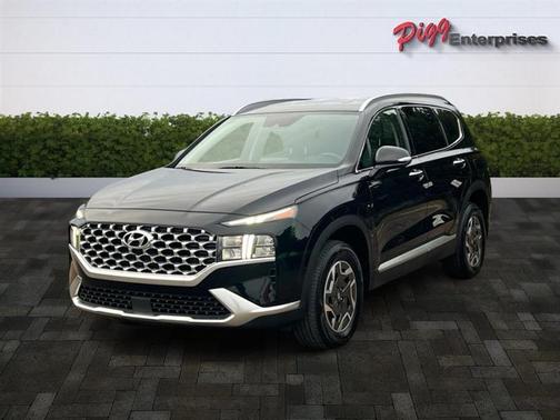 2021 Hyundai SANTA FE HEV Blue