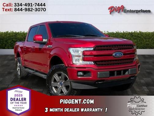 2020 Ford F-150 Lariat