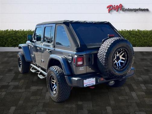 2019 Jeep Wrangler Unlimited Rubicon
