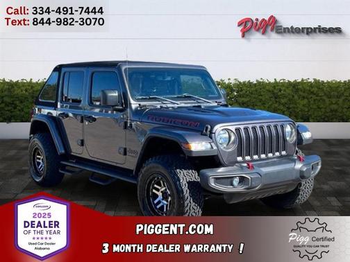 2019 Jeep Wrangler Unlimited Rubicon