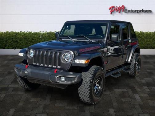 2019 Jeep Wrangler Unlimited Rubicon