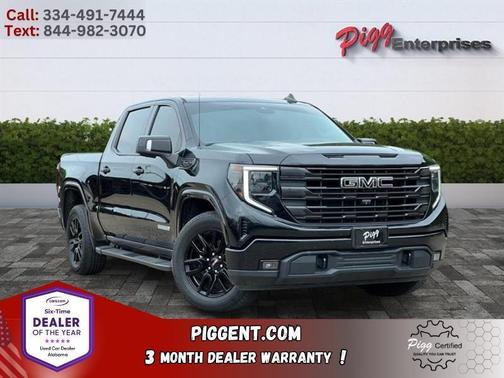 Black 2022 GMC Sierra 1500 Elevation