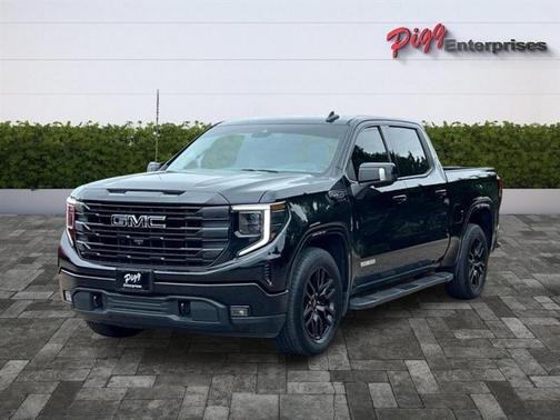 Black 2022 GMC Sierra 1500 Elevation