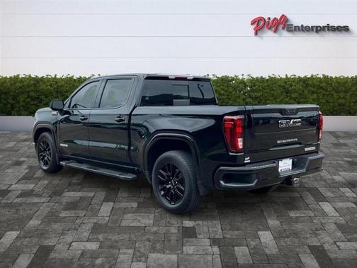 Black 2022 GMC Sierra 1500 Elevation