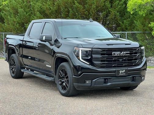 Black 2022 GMC Sierra 1500 Elevation