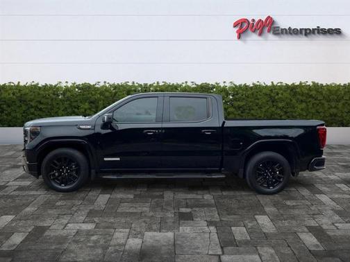 Black 2022 GMC Sierra 1500 Elevation