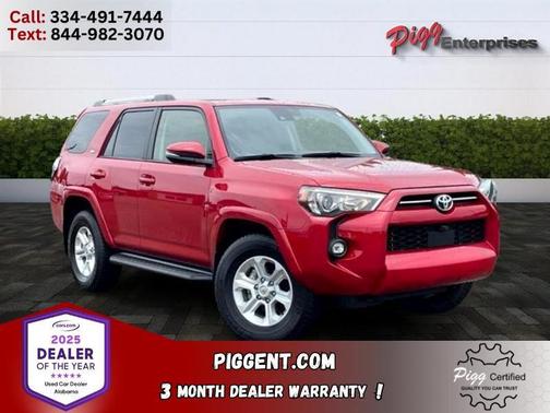 2022 Toyota 4Runner SR5 Premium