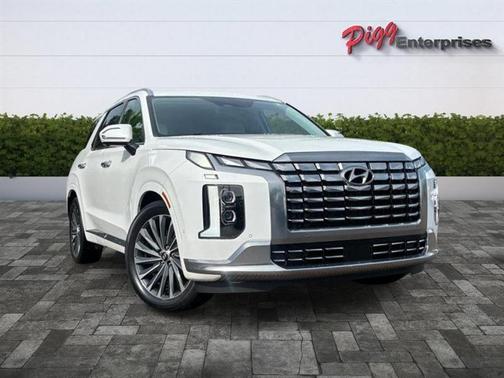 White 2023 Hyundai PALISADE Calligraphy