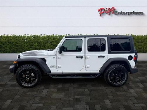 2020 Jeep Wrangler Unlimited Sport Altitude