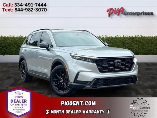 2025 Honda CR-V Hybrid Sport