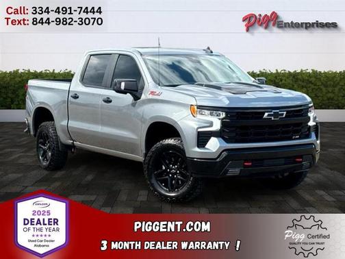 2024 Chevrolet Silverado 1500 LT Trail Boss