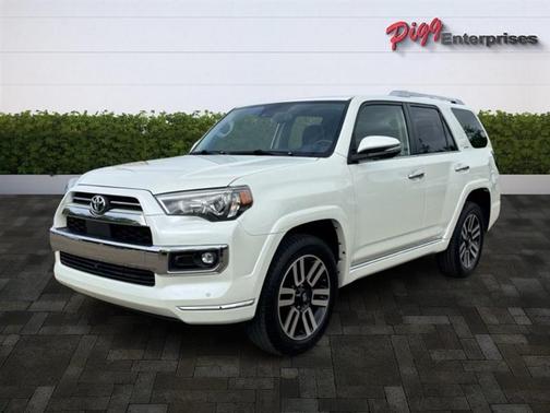 2022 Toyota 4Runner Limited 4WD