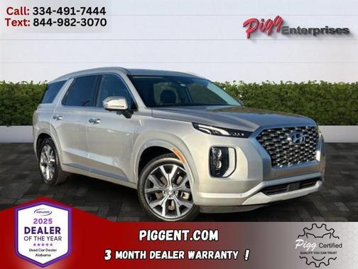 2021 Hyundai PALISADE Limited