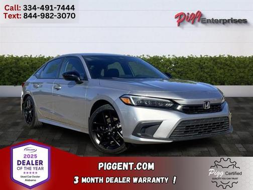 2023 Honda Civic Sport