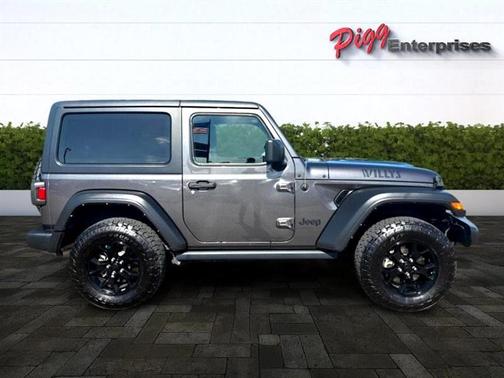 2021 Jeep Wrangler Sport