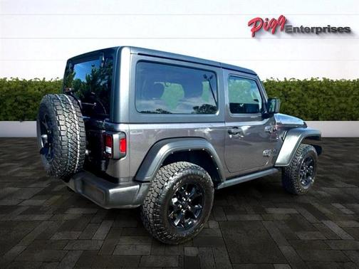 2021 Jeep Wrangler Sport