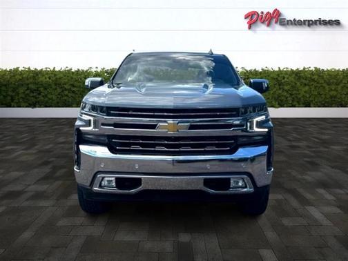 2022 Chevrolet Silverado 1500 Limited LTZ