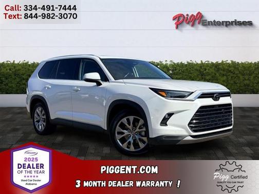 2024 Toyota Grand Highlander LIMITED