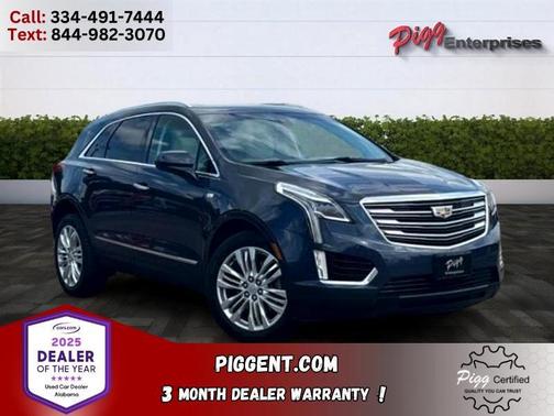 2018 Cadillac XT5 Premium Luxury