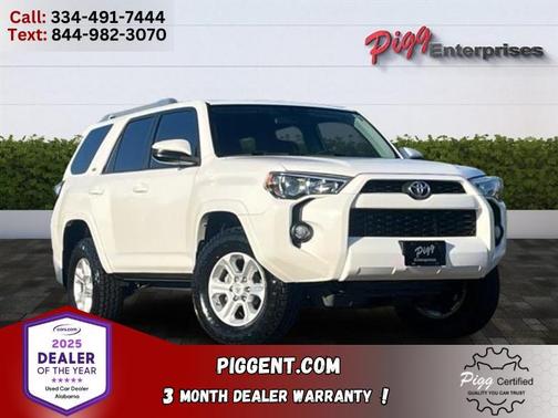 2016 Toyota 4Runner SR5 4WD