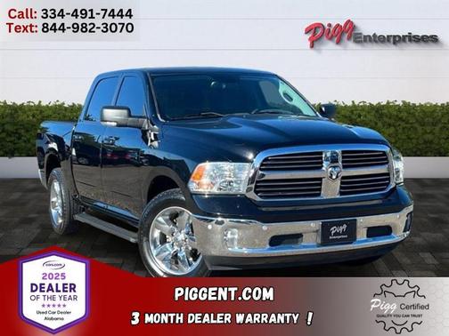 2019 RAM 1500 Classic Big Horn