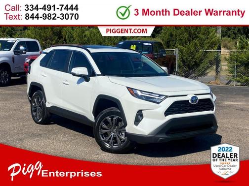 Photo 1 of 42 of 2022 Toyota RAV4 Hybrid XLE Premium