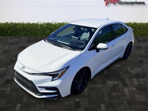 2025 Toyota Corolla SE