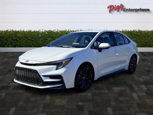 2025 Toyota Corolla SE