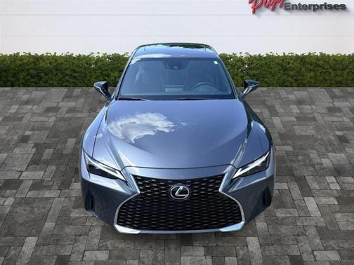 Gray 2023 Lexus IS 300 Base