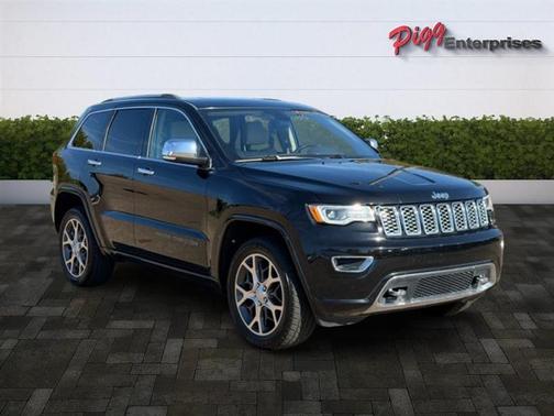 2019 Jeep Grand Cherokee Overland