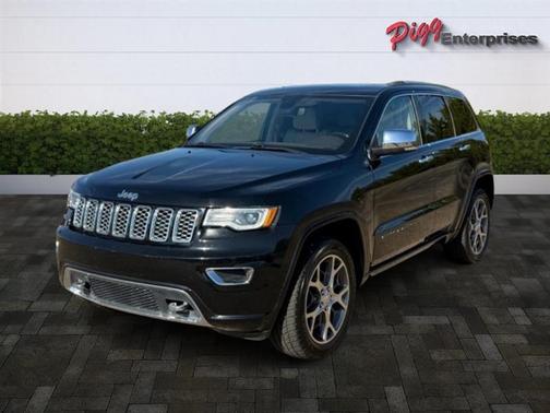2019 Jeep Grand Cherokee Overland