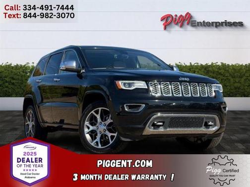 2019 Jeep Grand Cherokee Overland