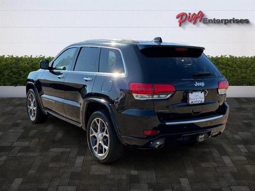 2019 Jeep Grand Cherokee Overland