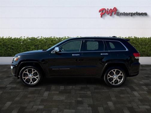 2019 Jeep Grand Cherokee Overland