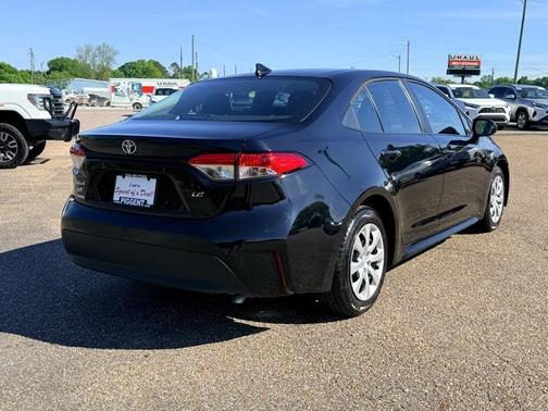 Black 2024 Toyota Corolla LE