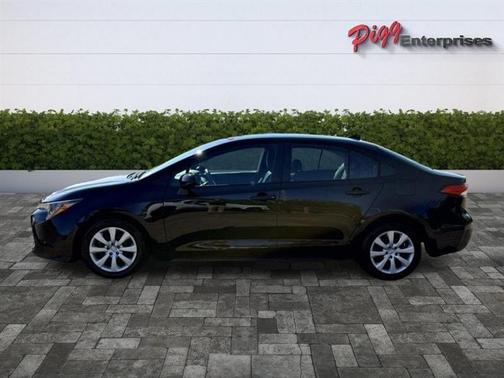 Black 2024 Toyota Corolla LE