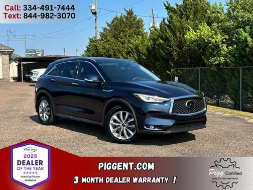2020 INFINITI QX50 Luxe