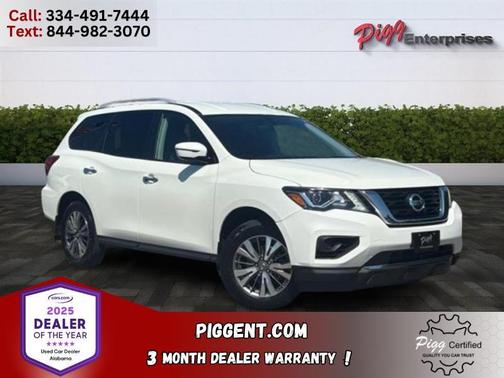 2020 Nissan Pathfinder S
