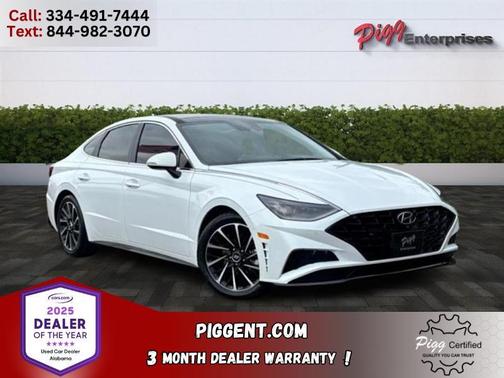 2021 Hyundai SONATA Limited