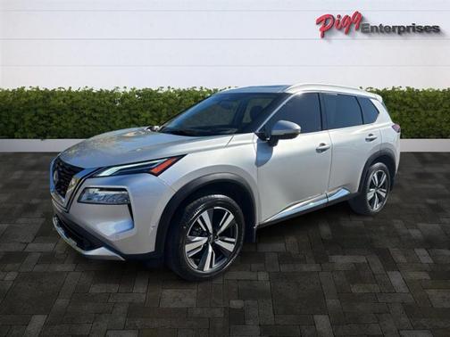 2023 Nissan Rogue Platinum