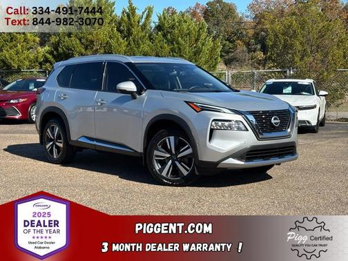 2023 Nissan Rogue Platinum