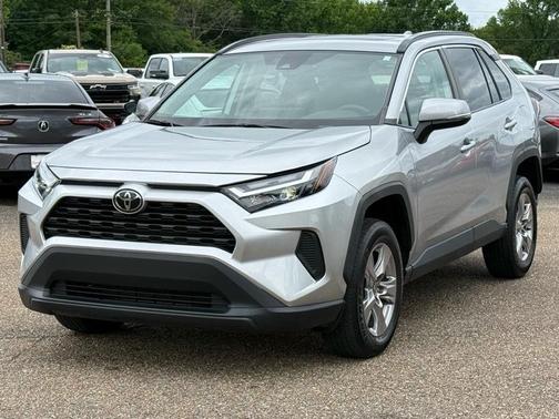 Silver 2023 Toyota RAV4 XLE