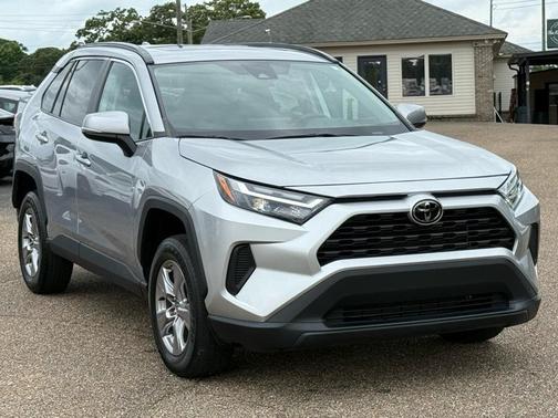 Silver 2023 Toyota RAV4 XLE