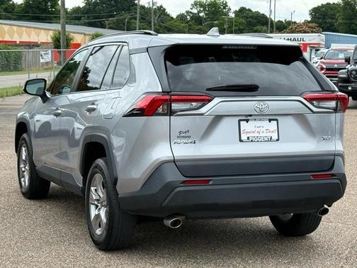 Silver 2023 Toyota RAV4 XLE