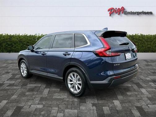 Gray 2024 Honda CR-V EX-L