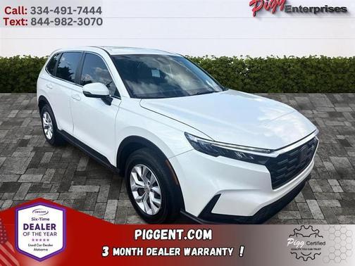 White 2023 Honda CR-V LX