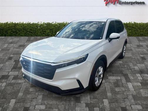 White 2023 Honda CR-V LX