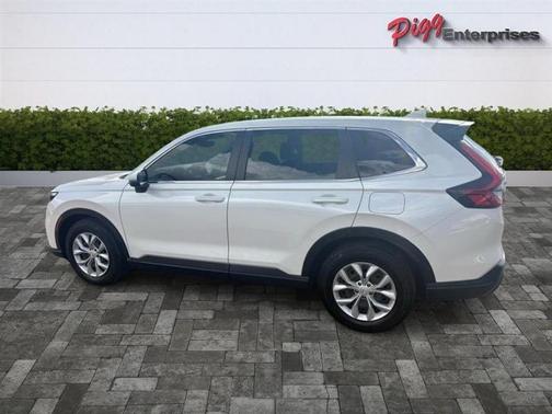 White 2023 Honda CR-V LX