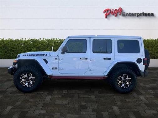 2020 Jeep Wrangler Unlimited Rubicon