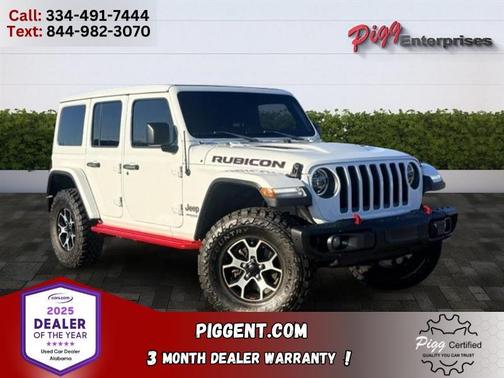 2020 Jeep Wrangler Unlimited Rubicon